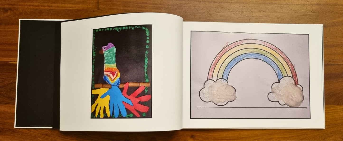 A4 Landscape (Hardcover) Printed Photobook
