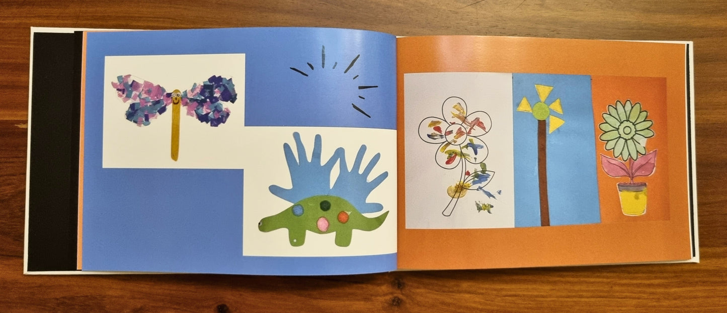 A4 Landscape (Hardcover) Printed Photobook